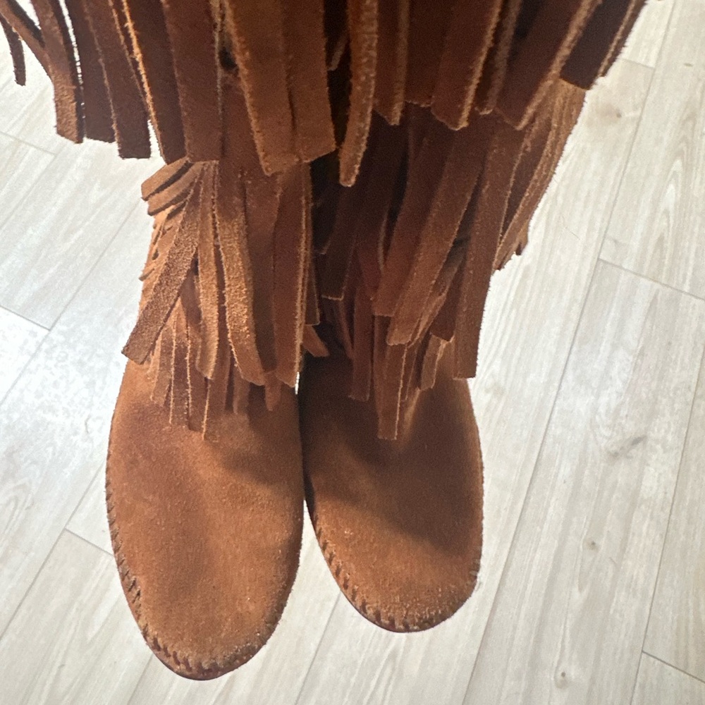 3-Layer Fringe Boot - Picture 9 of 9